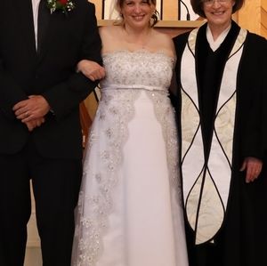 Beautiful davids bridal size 16 weddind dress